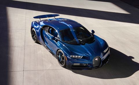 Bugatti Chiron es ahora el coche más rápido que hemos probado