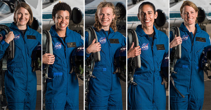 mujeres en la NASA