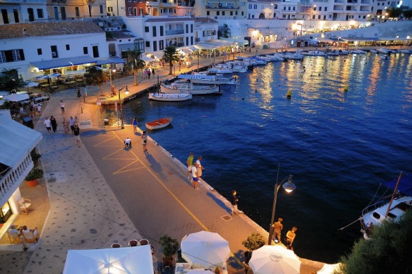 alojamiento en menorca