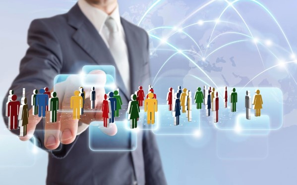 redes sociales ámbito empresarial