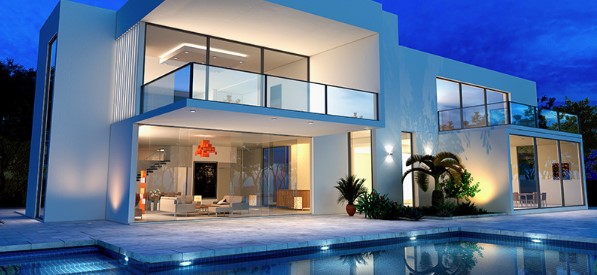 decoracion chalets