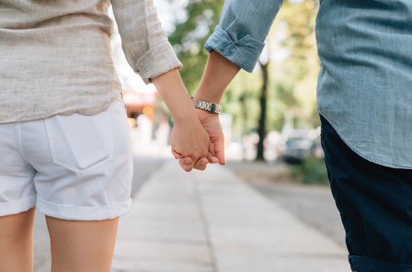 felicidad en pareja