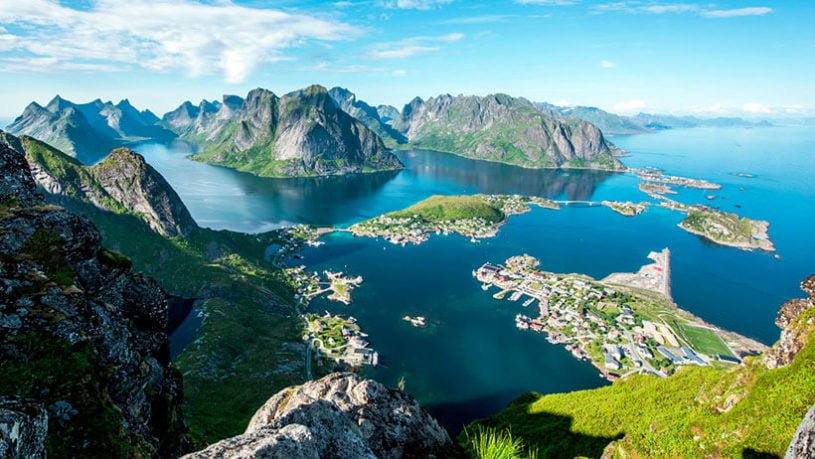 fiordos noruegos pangea