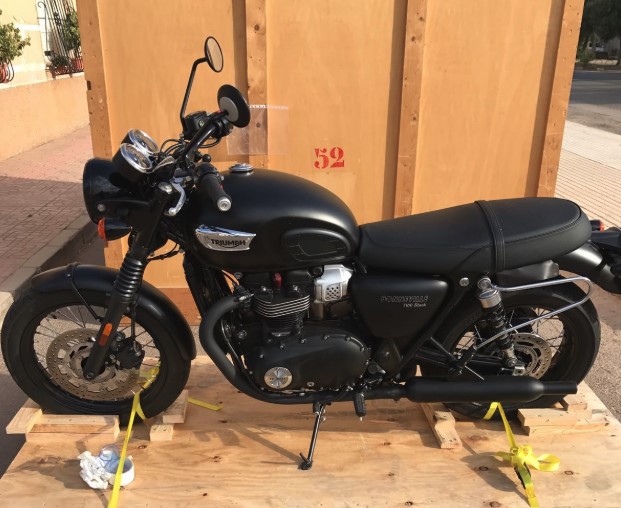 transporte de motos