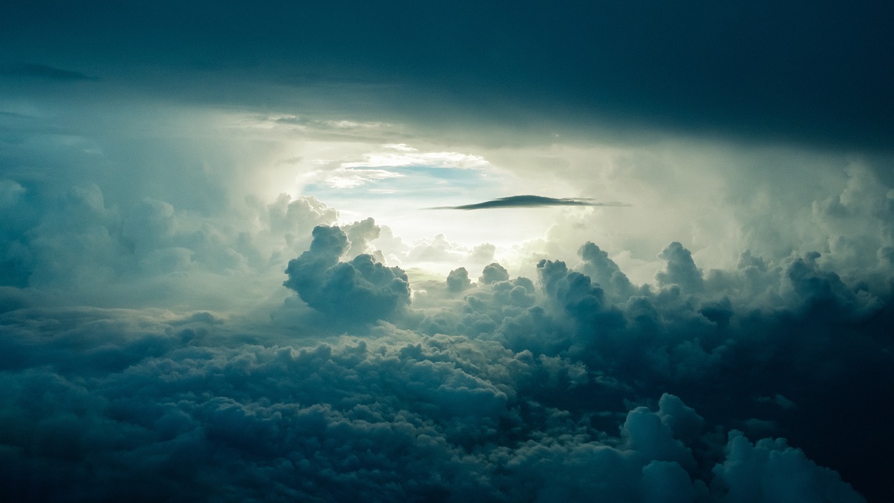 Cómo se forman las nubes