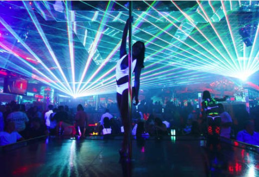 strip clubs
