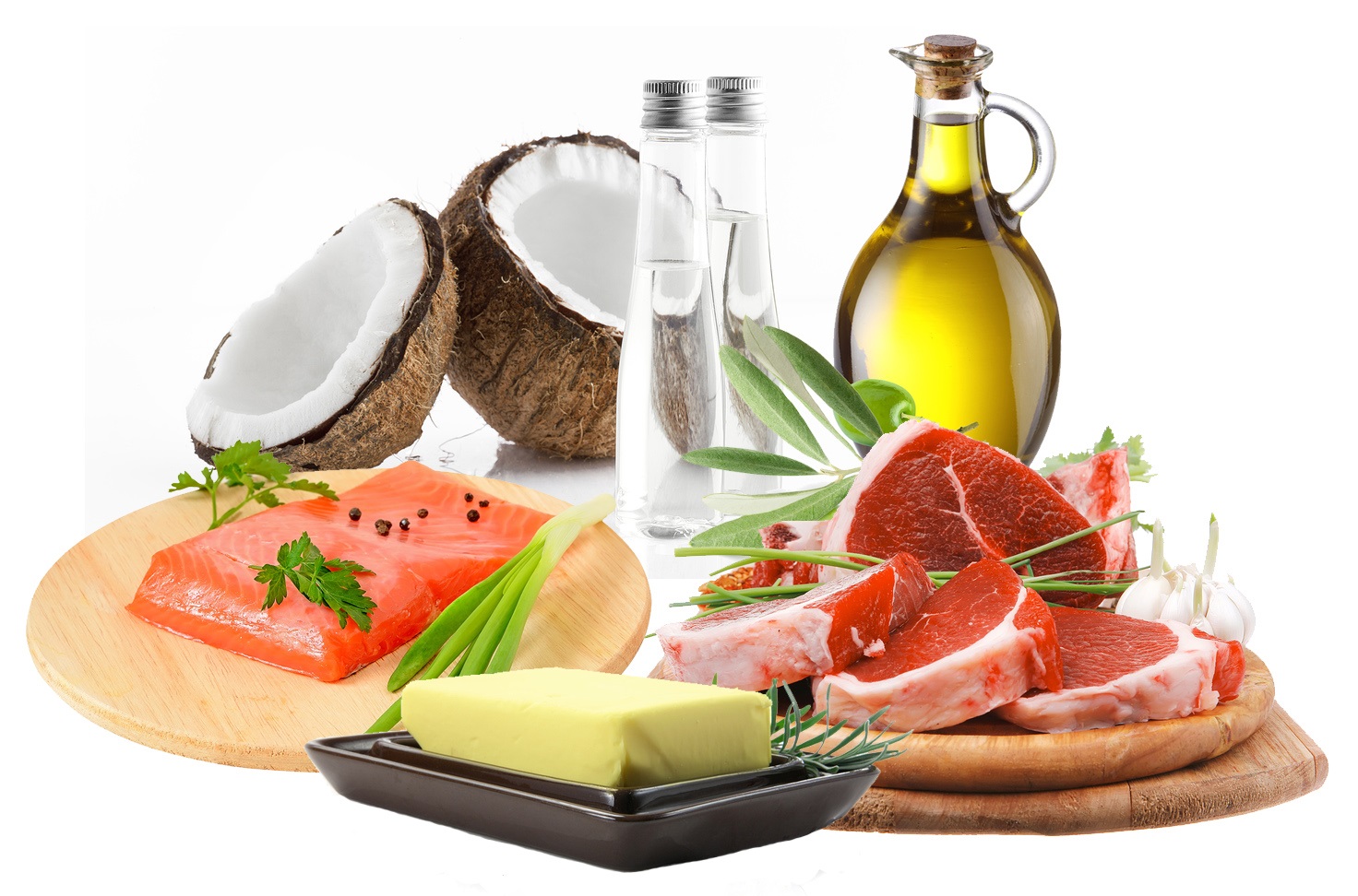 Diferencias entre grasa animal y grasa vegetal