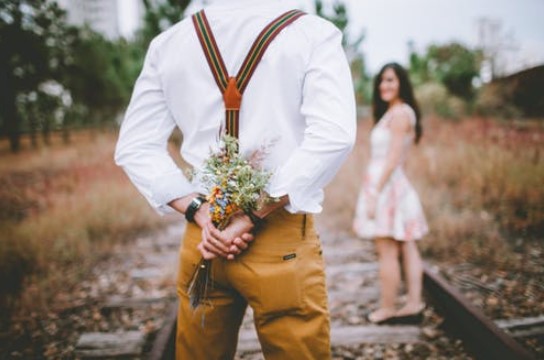 disfrutar del amor