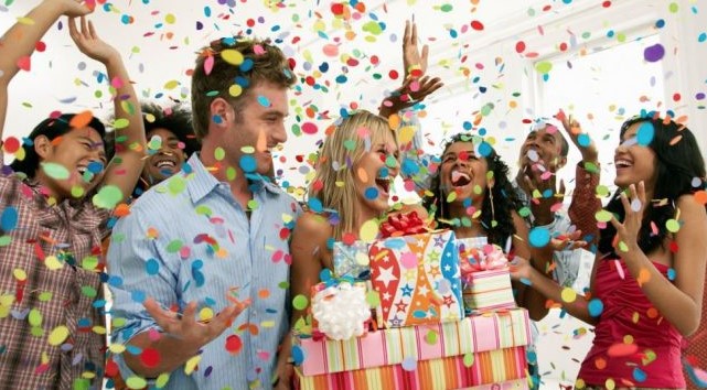 organizar un cumpleaños feliz