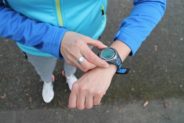 reloj deportivo