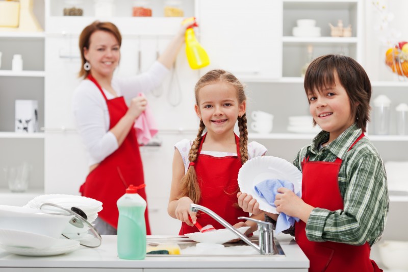 Cómo enseñar a tus hijos a ser responsables