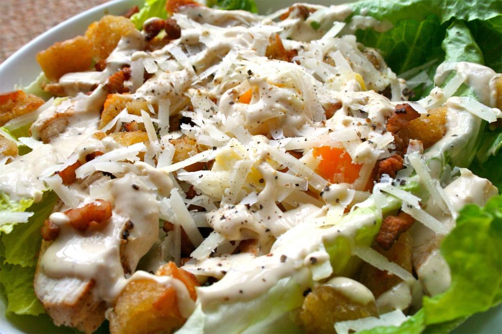 Ensalada cesar, la más solicitada del mundo