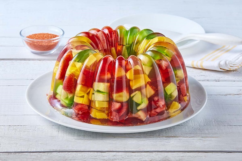 Gelatina de frutas