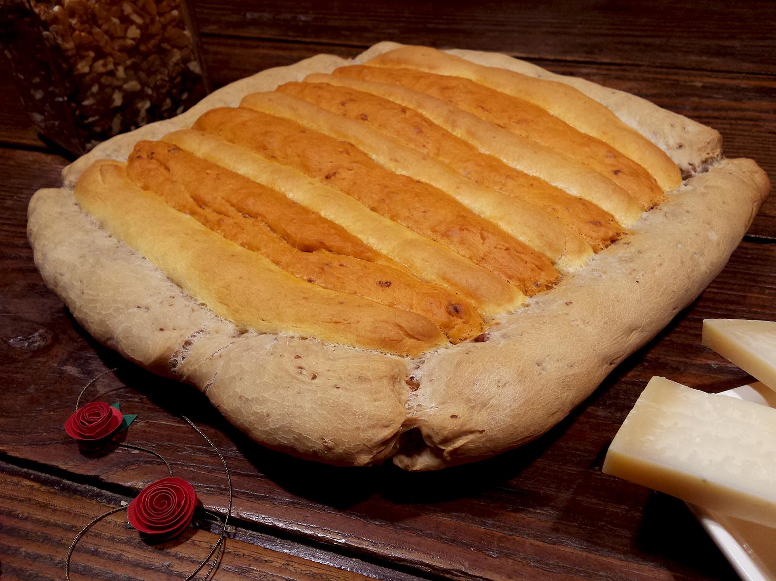 Aprende cómo hacer pan de Sant Jordi