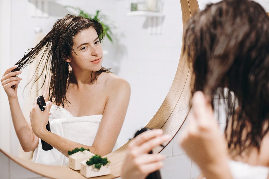 Cuidar el cabello teñido