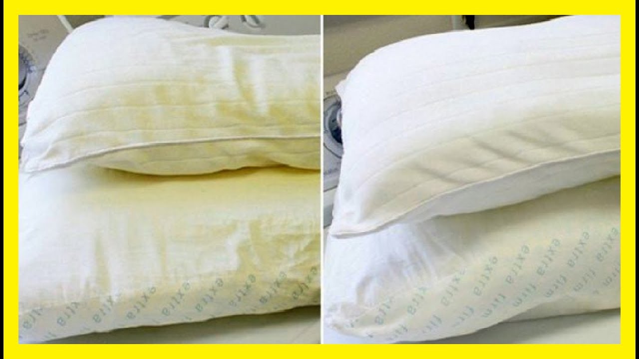 Cómo lavar las almohadas fácilmente