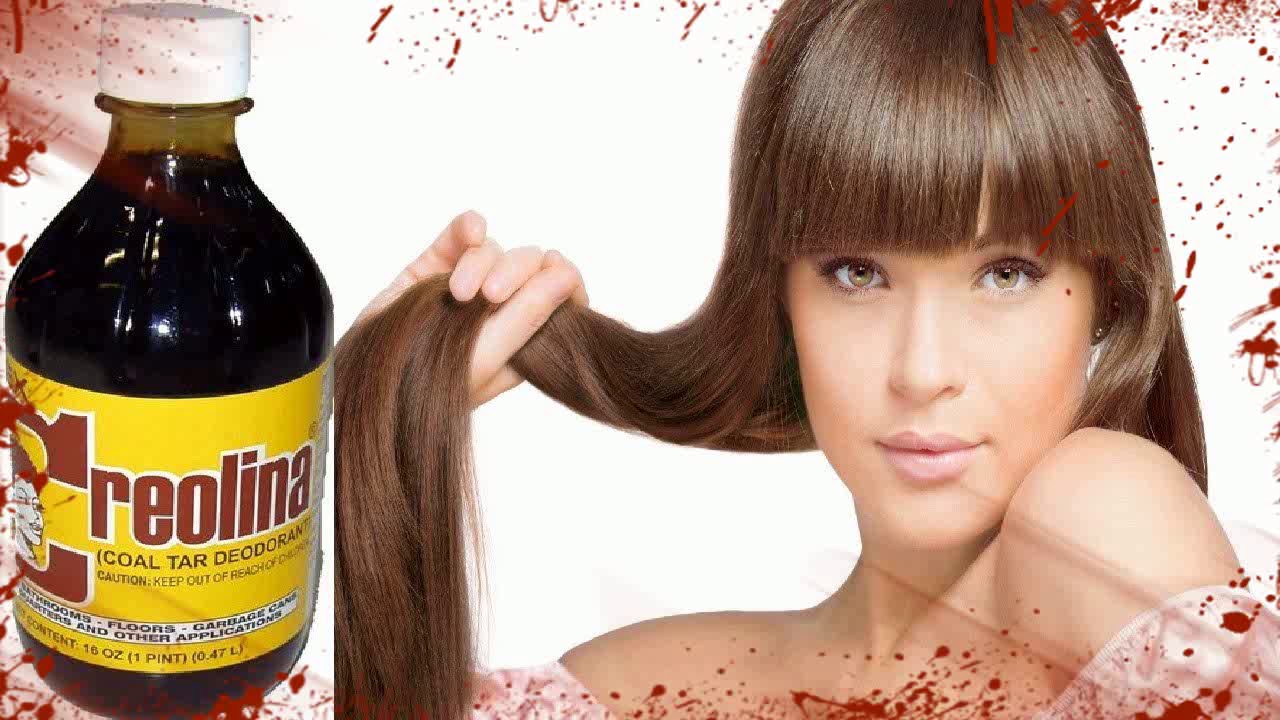 Creolina para el cabello, ¿es buena o mala?
