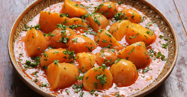 Patatas a la viuda