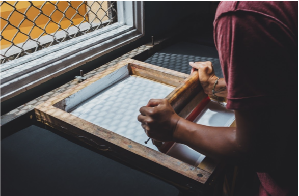 servicio de serigrafia