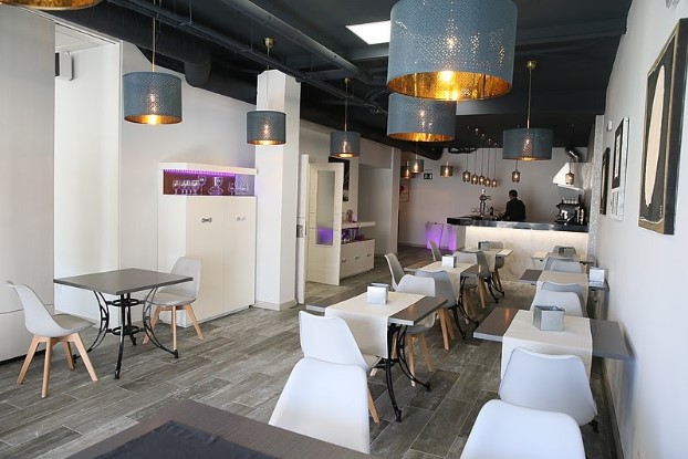 Restaurante de un hotel
