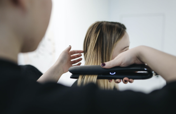 plancha de pelo