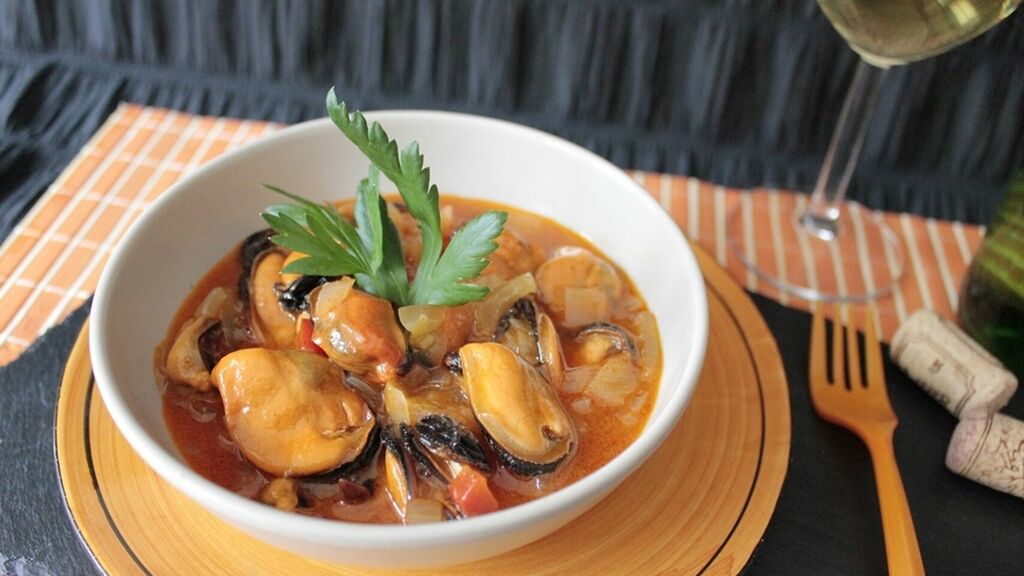 Mejillones en escabeche