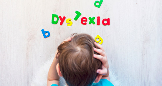 Niños con dislexia
