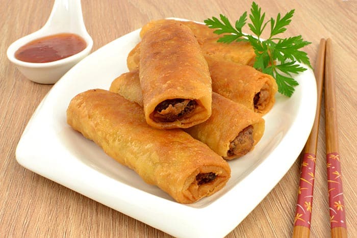 Rollitos primavera