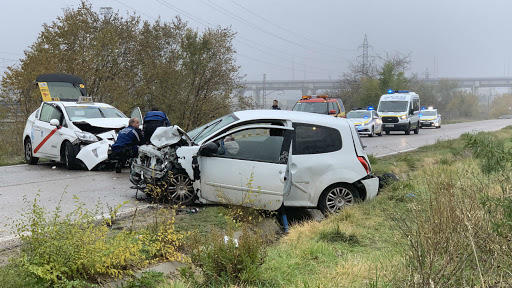 accidente de coche