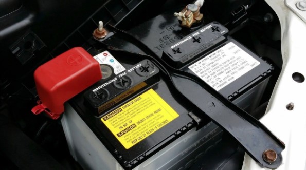 bateria del coche