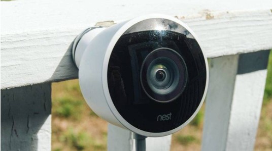 camara en valla