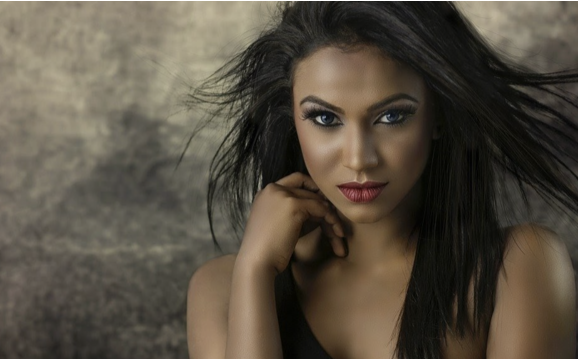 chica morena