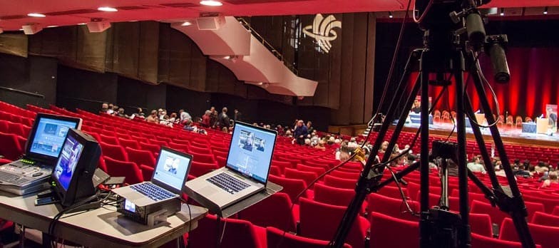 servicio audiovisual