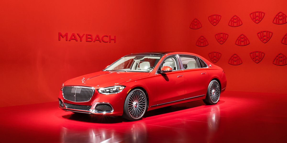 Аренда mercedes maybach