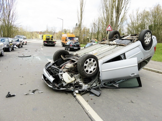 accidente de tráfico