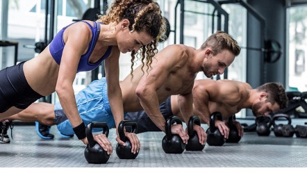 entrenamiento crossfit