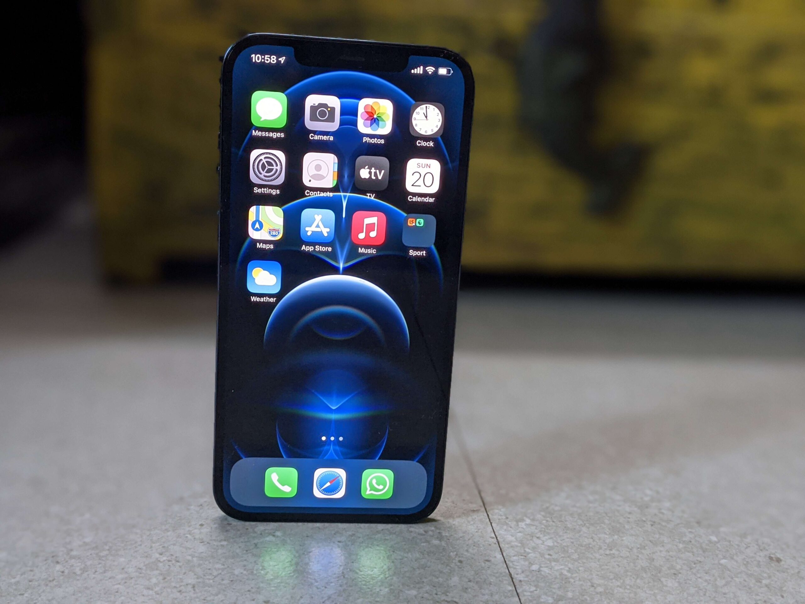 El Iphone 12 Se Puede Mojar