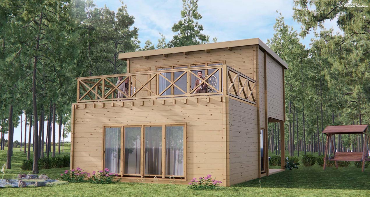 Casas de madera, ¿por qué se han vuelto tan populares?