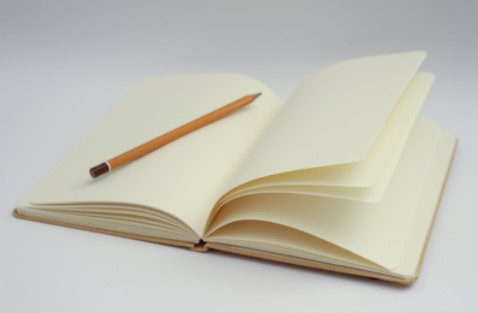 Libro en blanco