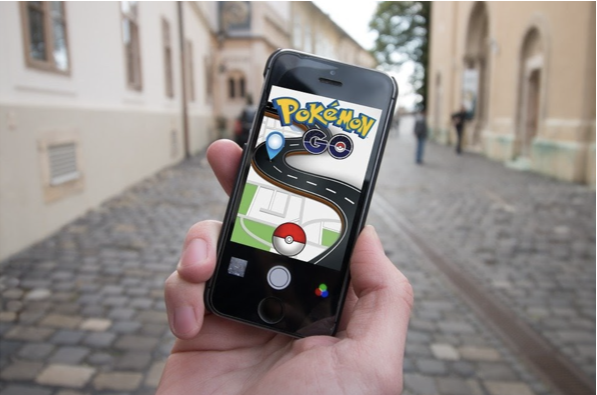 Pokemon Go en Movil