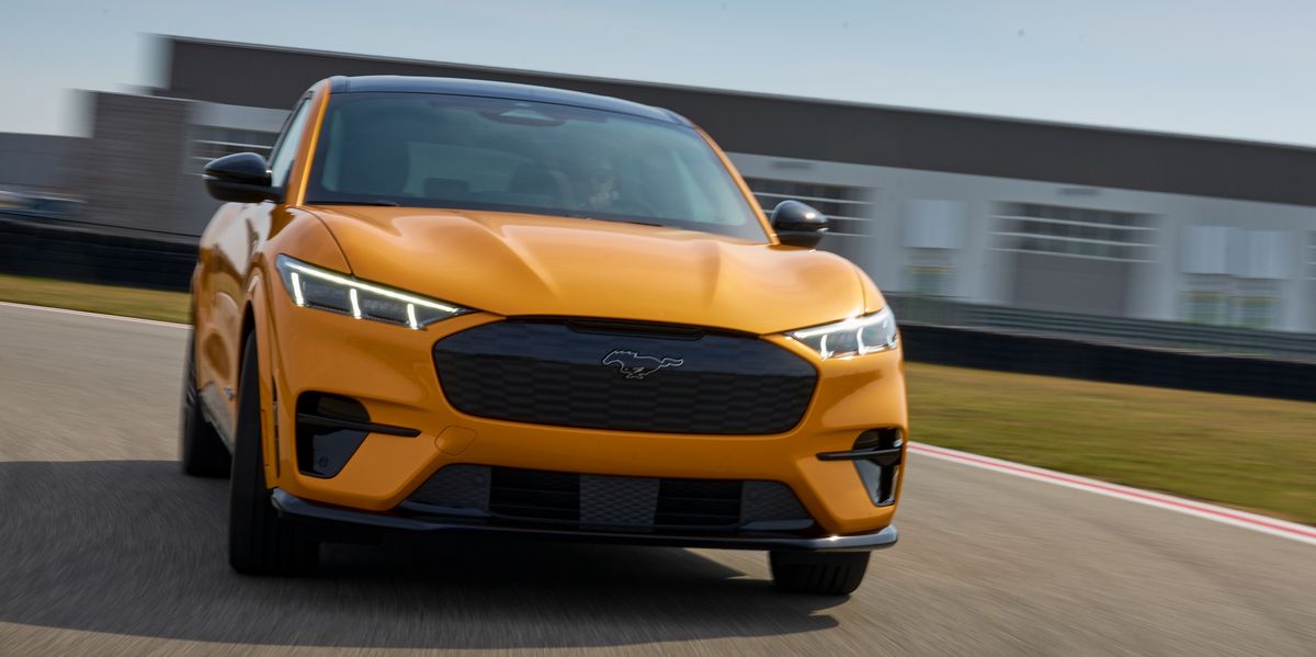 ℹ Ford Mustang Mach E Gt 21 De 480 Hp Casi 24k Mas Que El V 8 Gt
