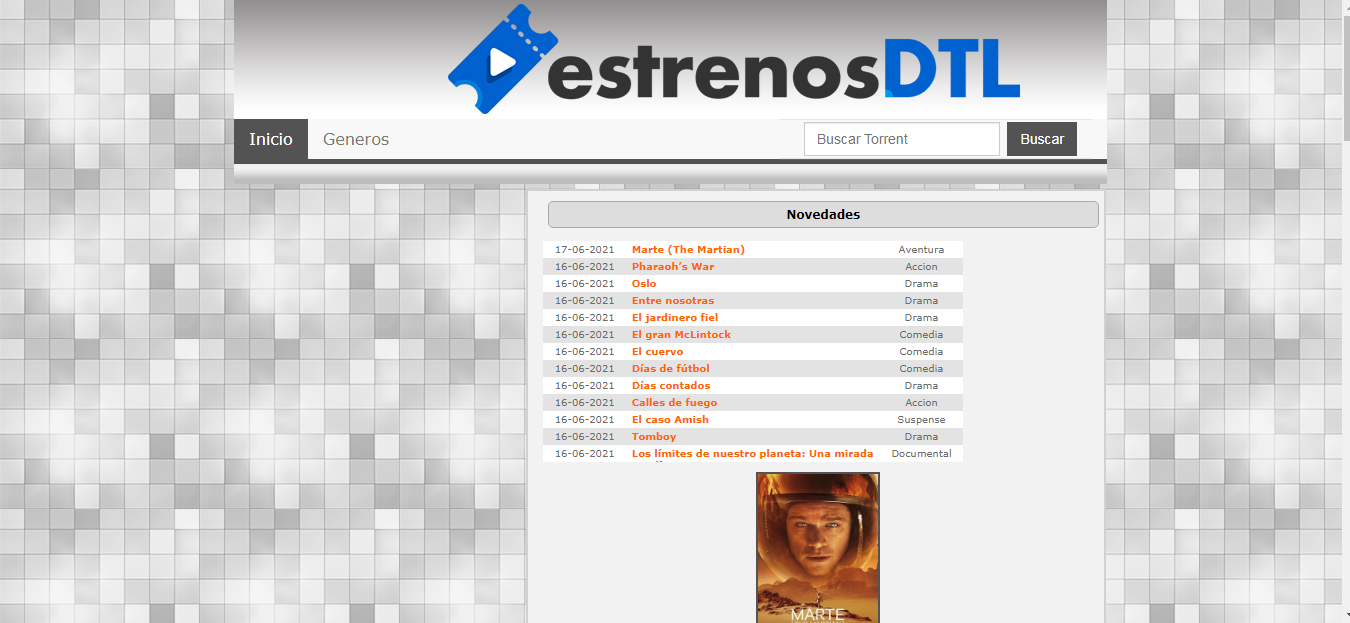 ESTRENOS DTL
