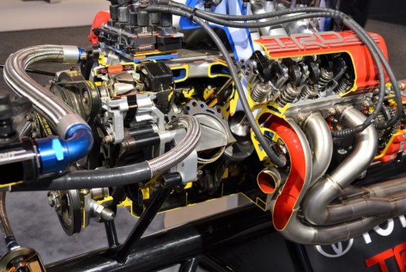 motor de coche