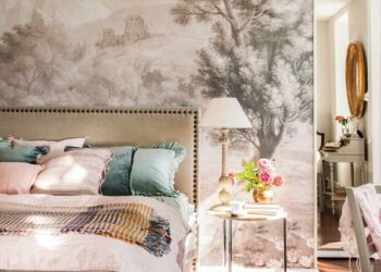 Decorar con papel pintado