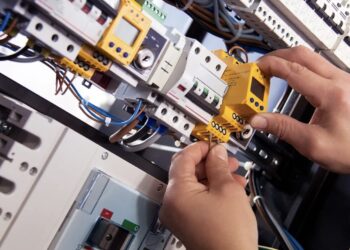 panel electrónico