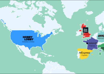 Mapa de Marcas