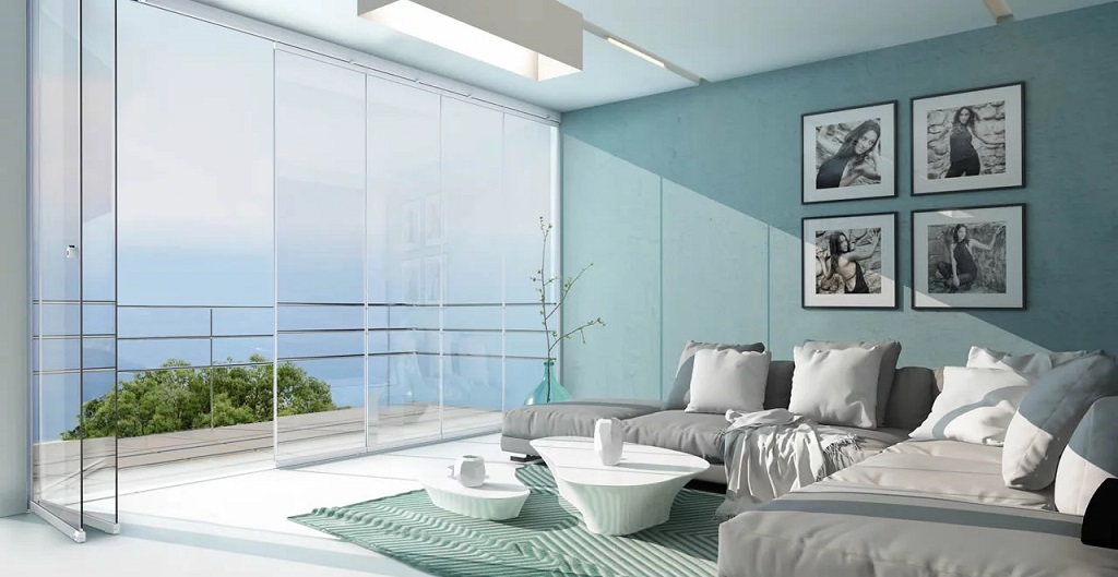 ℹ Las cortinas de cristal son la última tendencia en cerramientos para ...
