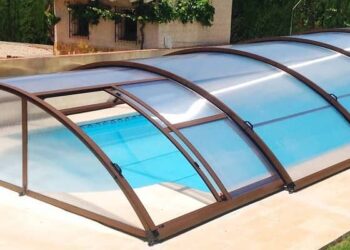 cubierta para piscinas