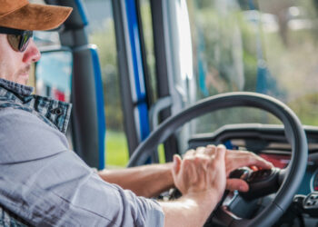 conductor de camion