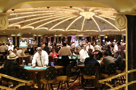 interior del casino